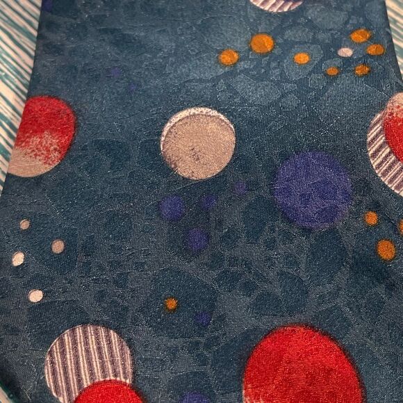 Viaggio Men’s Universe Vintage Tie - Picture 3 of 6